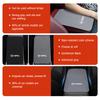 For Vauxhall Breathable Leather Car Logo Armrest Box Cover Central Armrest Protective Pad Tigra Corsa VXR Astra D G J H Zafira