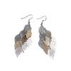 Fashion Women Accessories Earrings Creative Simple Leaf Ornament Jewelry