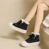 Fashionable Versatile High Top Shoes Women Winter Plush Thick Cotton Shoes Trendy Thick Soled Casual Comfortable Women Boots