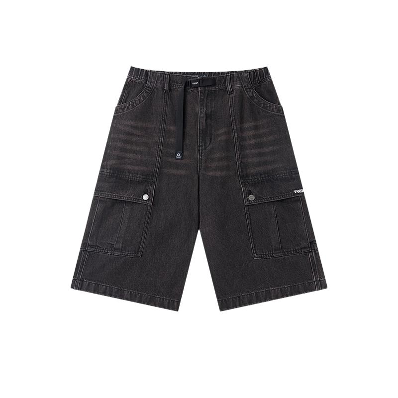 Teenie Weenie Men s Washed Denim Shorts M