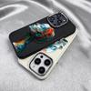 Watercolor Girl Skin Friendly Feel Phone Case For Iphone16 16pro 15 14promax 13pro 12 11pro 7 8plus XR XS Soft Shell