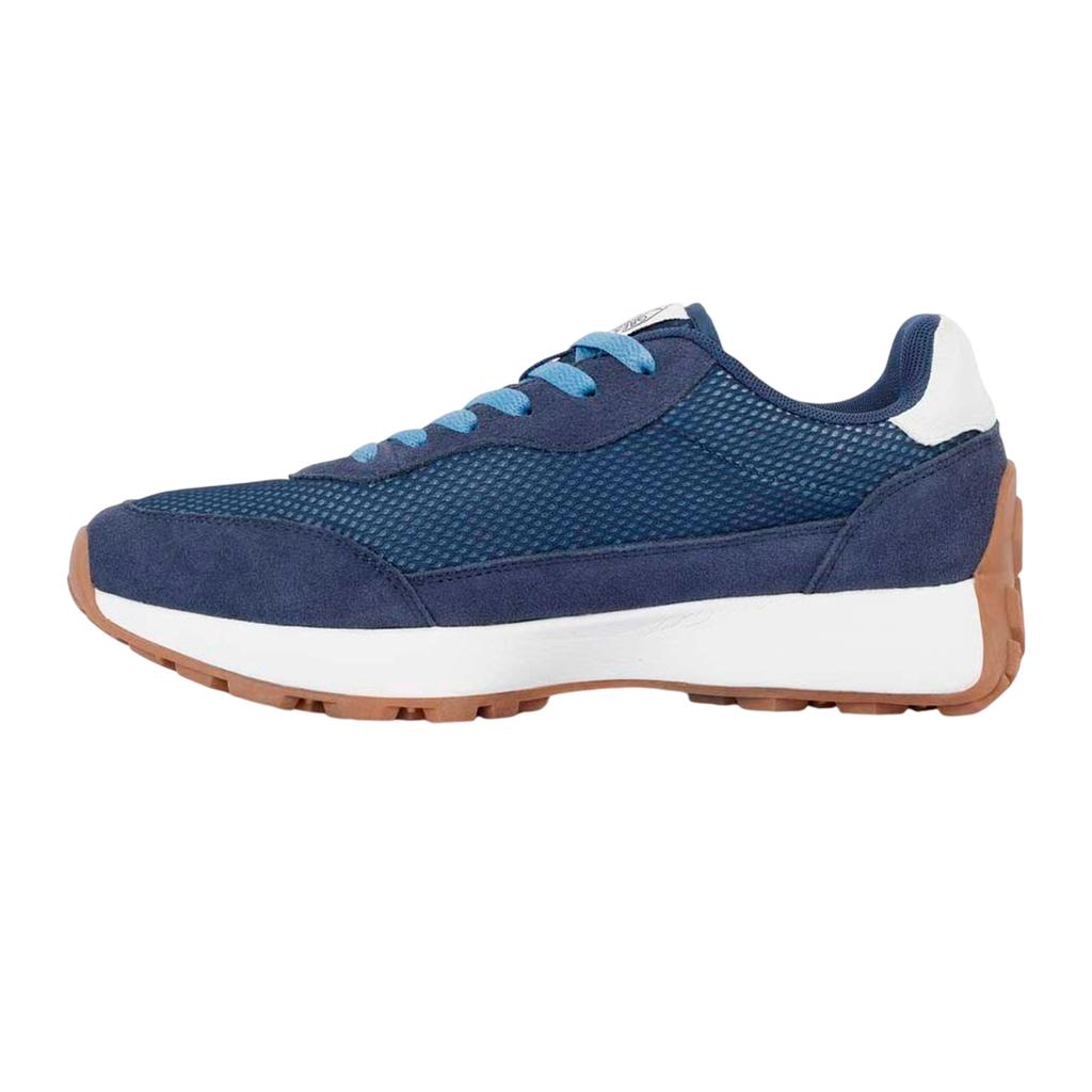 Regatta Mens Marine Heritage Suede Trainers