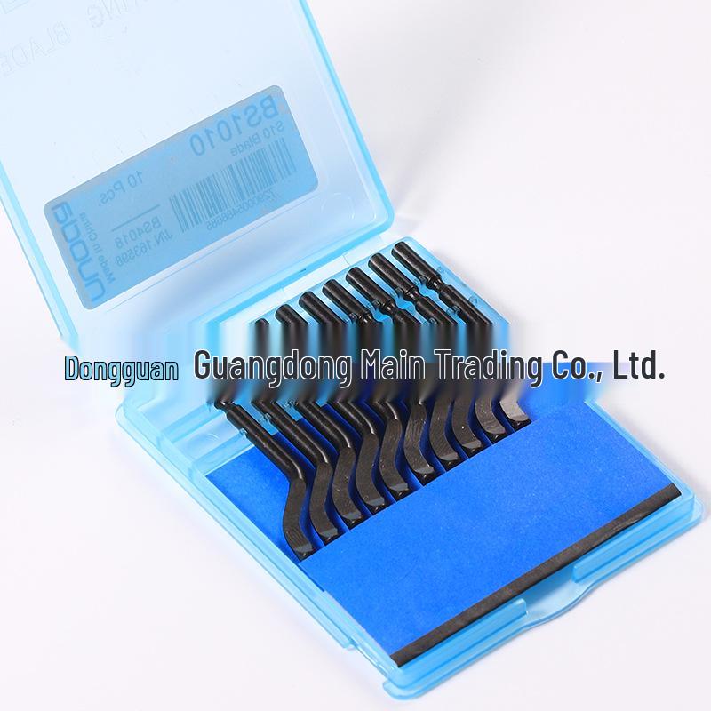 Manual Deburring Scraper BS1010 - Burr Remover for Copper, Aluminum, and Plastic Tubes