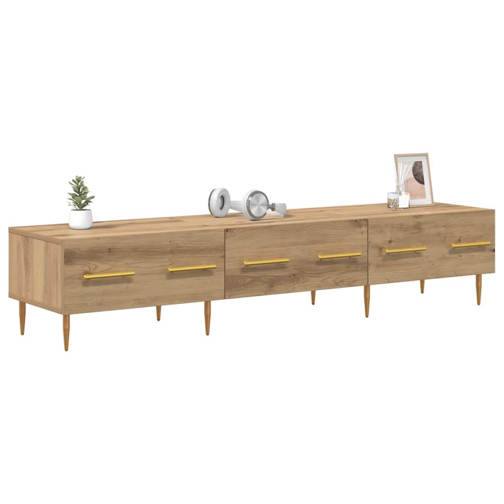 TV Stand Artisan Oak 150 x 36 x 30 cm Particleboard