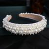 1 Piece Bridal Headband, Bridal Wedding Beaded Headband, Suitable for Formal Occasions and Bridal Hair Accessories