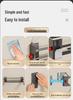 Magnetic Telescopic Shoe Rack: No-Drill, Easy-Install Multi-Layer Storage Cabinet