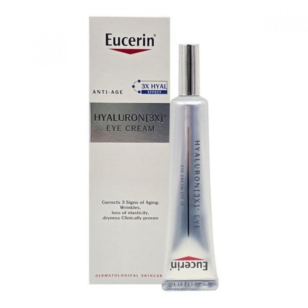 

His Hyaluron 3x Eye Cream 15ml 1pc Eucerin Hyaluron 3X Eye Cream 15ml 1ea