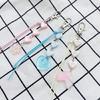 Eye Catching Keyring Heart/Flower/Fishtail Pendant Keychain Key Chain for Women