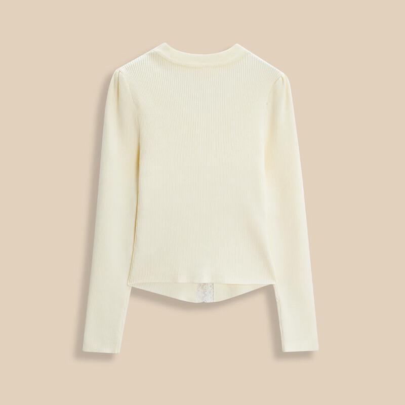 IEF Women's French Style Knitted Top