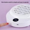 Rechargeable Nail Drill Dust Collector Strong Suction Force Quiet Technology For Nail Artists And DIY Enthusiasts