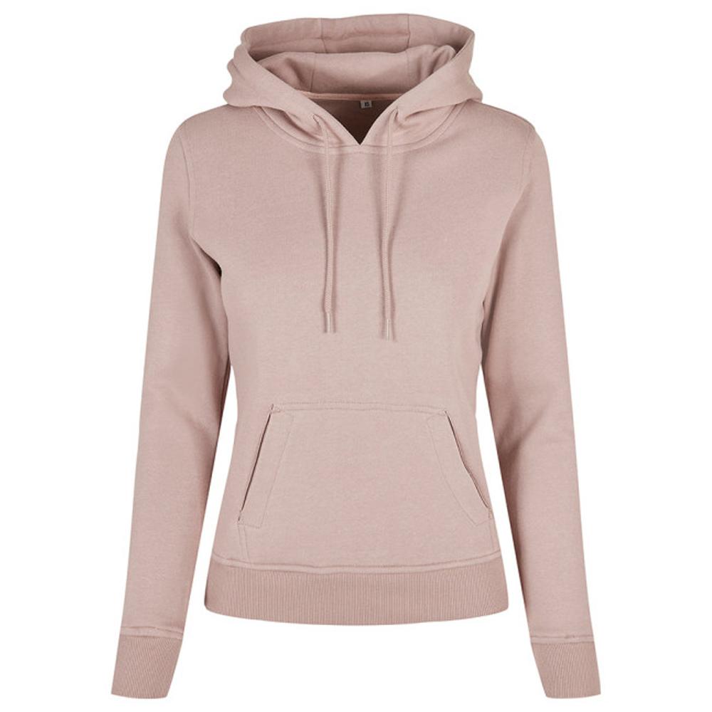 Build Your Brand Womens/Ladies Organic Hoodie