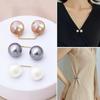 3-1pc, Anti Glare Buckle, High Gloss Pearl Brooch, Collar Changed To Small Shoulder Strap, Fixed Clothes, Skirts, Waist Changed To Large or Small