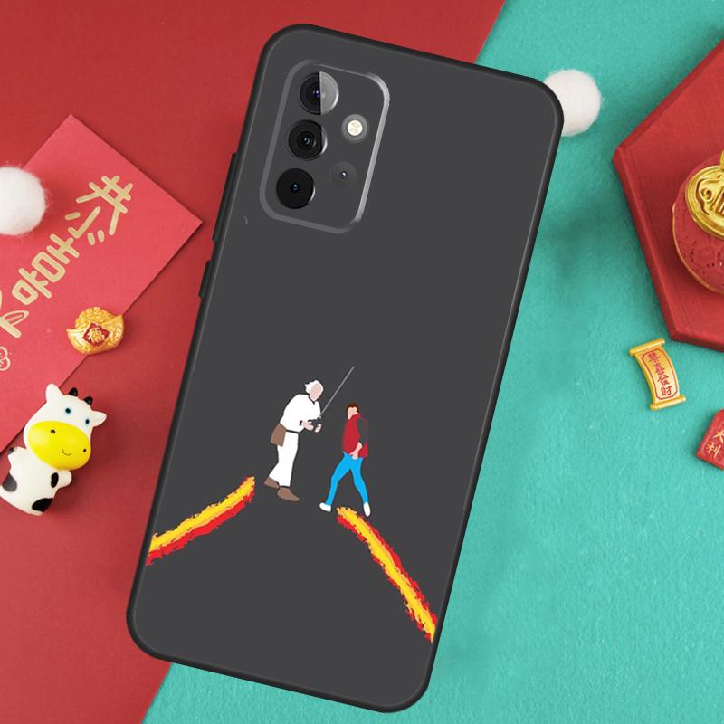 Back To The Future Case For Samsung Galaxy A16 A17 A54 A34 A14 A15 A35 A55 A52 A12 A32 A13 A33 A53 A26 A36 A56