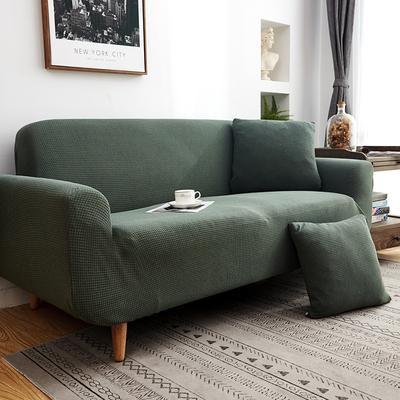 All-Inclusive Stretch Sofa Cover Fabric Corn Velvet Sofa Cover