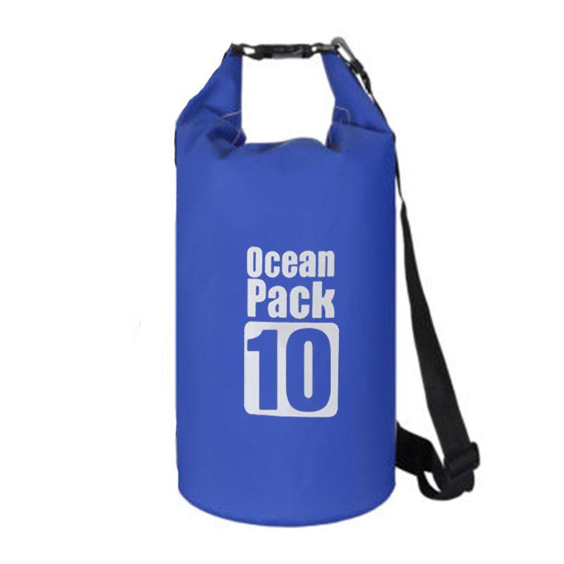 Pvc 2l30l Waterproof Dry Bag Sack Ocean Pack Floating Boating Camping Kayaking