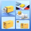 120W Schnellladekopf Mehrport-Handy-Ladegerät Dual-USB-Schnellladung US-Standard Europäischer Standard UK-Standard