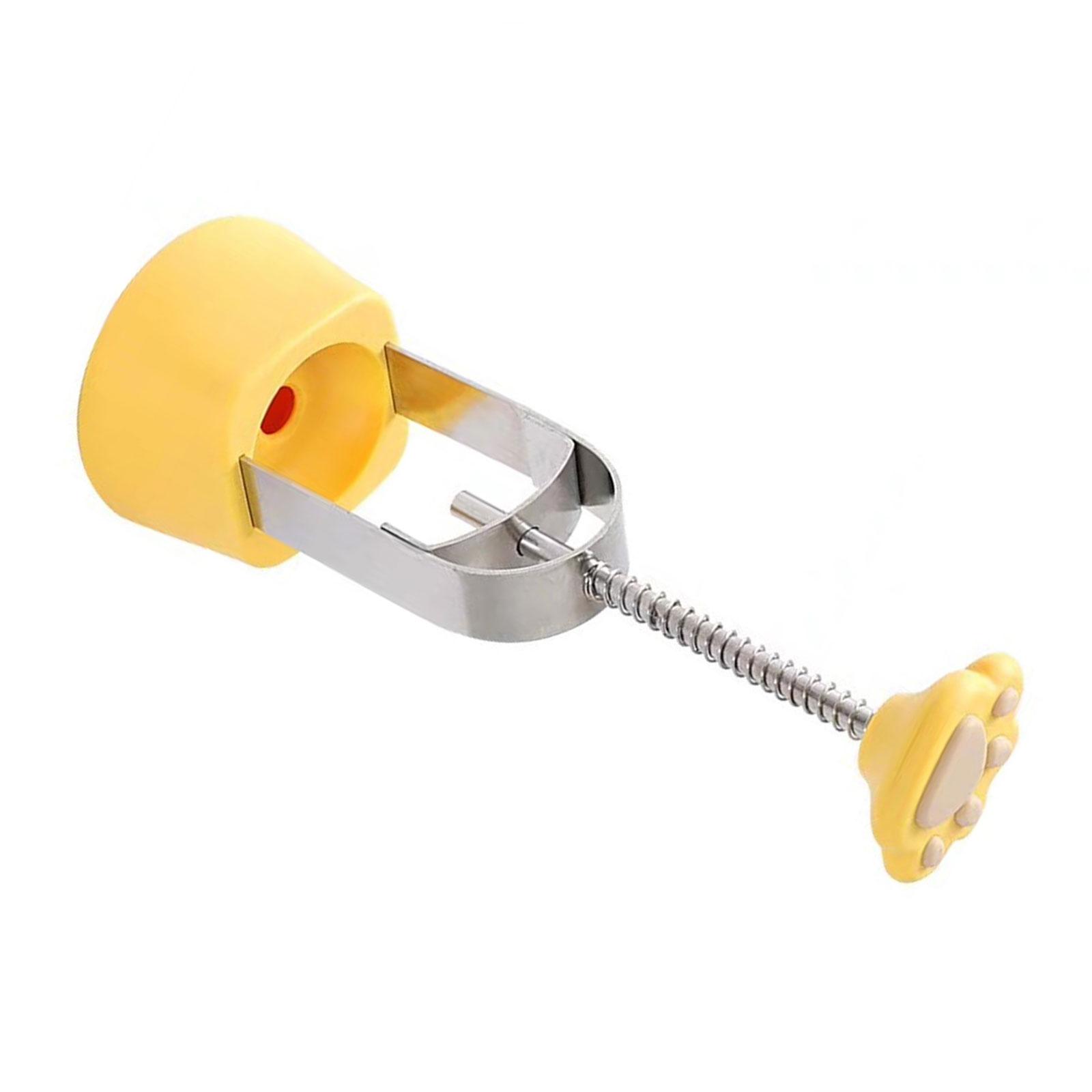 

Stainless Steel Jujube Pitter with Comfortable Grip for Quick and Neat Core Extraction in the Kitchen