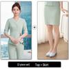 2025 Women's Slimming Beautician & Spa Short Sleeve Uniform