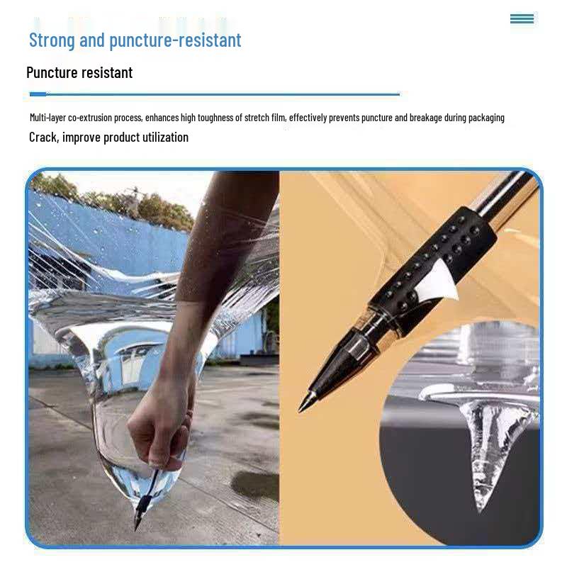 PE Stretch Film - Leak-Proof, Fresh-Keeping, Sealing & Protective Wrap