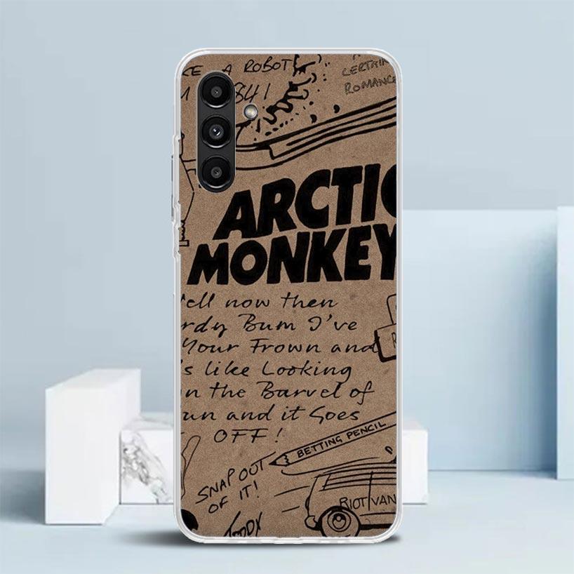 Arctic M-Monkeys Special Offer Cover for Samsung Galaxy A17 A37 A57 A16 A26 A36 A56 A15 A14 A55 Phone Case A13 A53 A25 A35 A24 A
