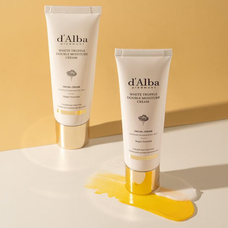 d'Alba White Truffle Double Moisture Cream 60ml