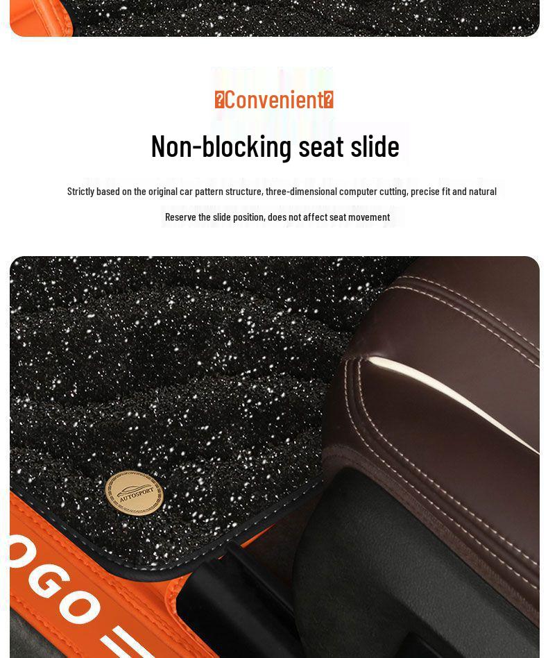 Nissan Car Floor Mats - Full Coverage for Qashqai, X-Trail, Kicks, Murano, Bluebird, Teana, Sunny, Livina