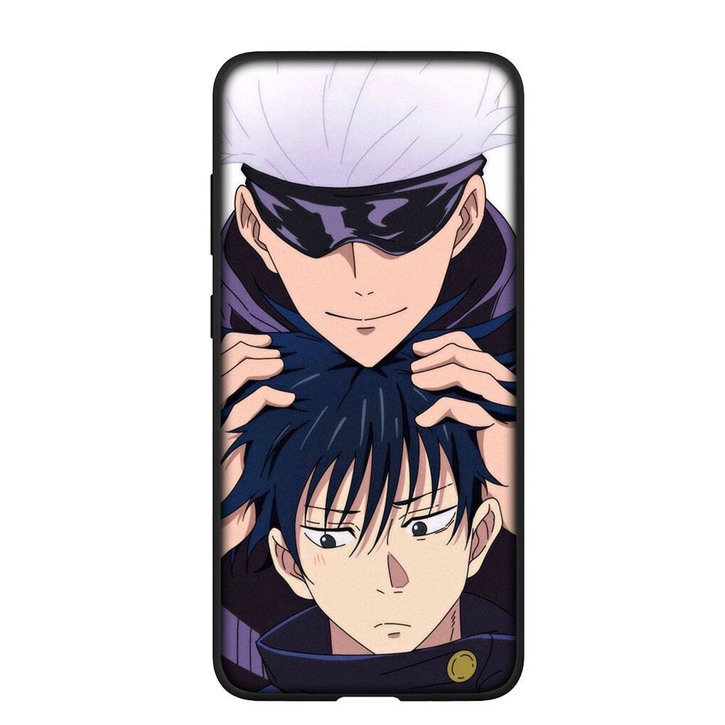 Phone Case for Samsung Galaxy S25 S23 S22 S24 Ultra FE A05 A06 A15 A16 A36 A37 A35 A54 A55 A56 A57 A25 A26 A17 Gojo Satoru Anime Jujutsu Kaisen Cover