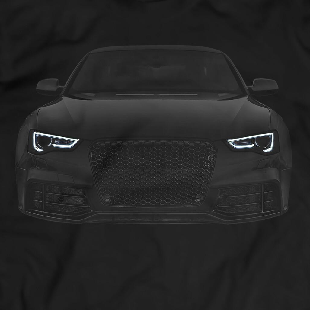 German Performance RS5 Sport T-Shirt A5 S5 Black 100% Cotton Unisex T-Shirt M