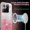 KADEM For Xiaomi 15S Pro Case Flower TPU Flexible Gradient Phone Cover