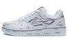 Tianji Skateboard Shoes Women's Low Top White/Black AGCT376-2