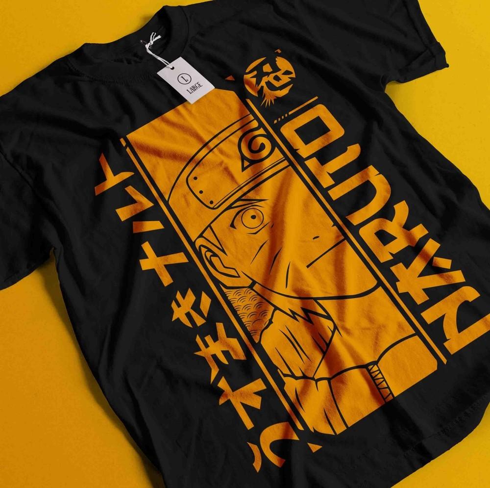 

Футболка Наруто Футболка Итачи Футболка Джирайи Футболка Мадары Какаши Хинаты Курамы Саске M