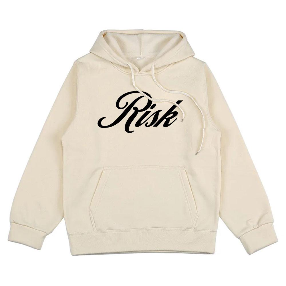 Hooded Men Clothes The Secret of Us Album Hoodies Gracie Abrams Risk Graphic Sudadera Hombre Long Sleeve Comfortable Hoodie