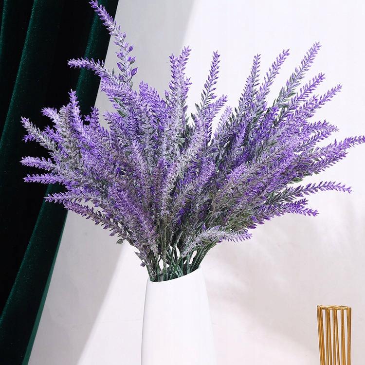 Artificial Lavender Plant 1 Piece Decoration Up To 36Cm Beautiful Branch
