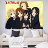 LightOn Girls background cloth twodimensional girl bedroom dormitory decoration homestay bedside atmosphere anime tapestry