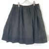 DAISY LIN Black Washable Souffle Skirt 06625 skirt 42 blackUsed