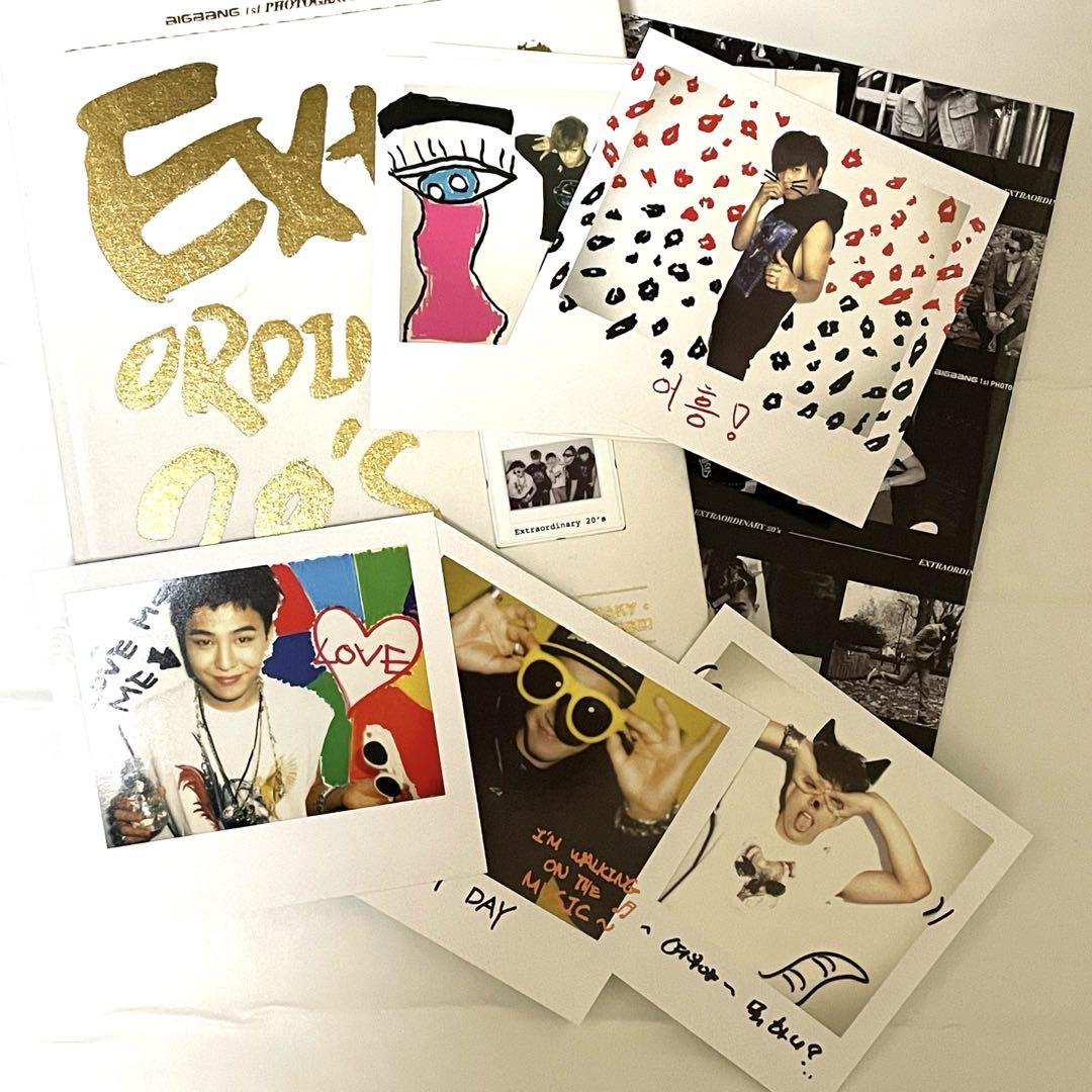 

[USED] BIGBANG Extraordinary 20 s Photobook Korean Edition