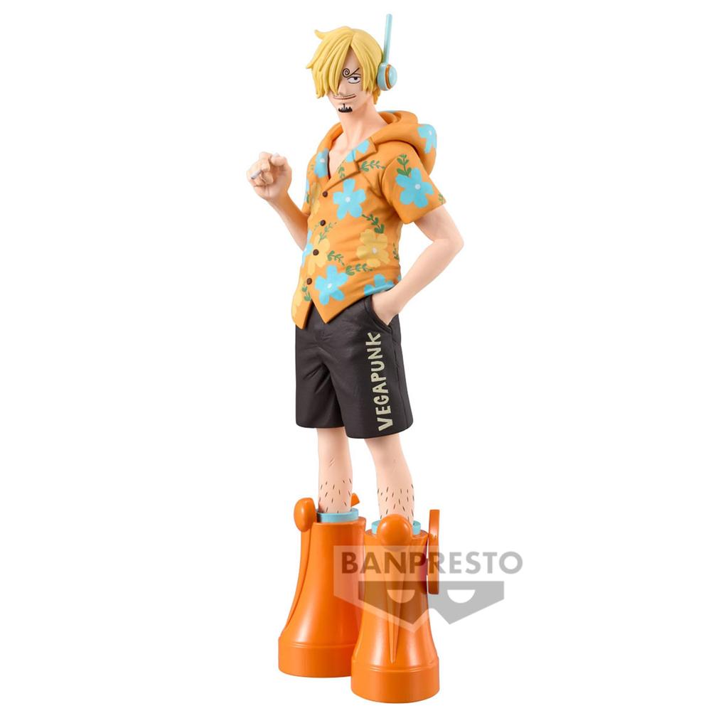 Banpresto One Piece DXF THE GRANDLINE SERIES Egghead SANJI