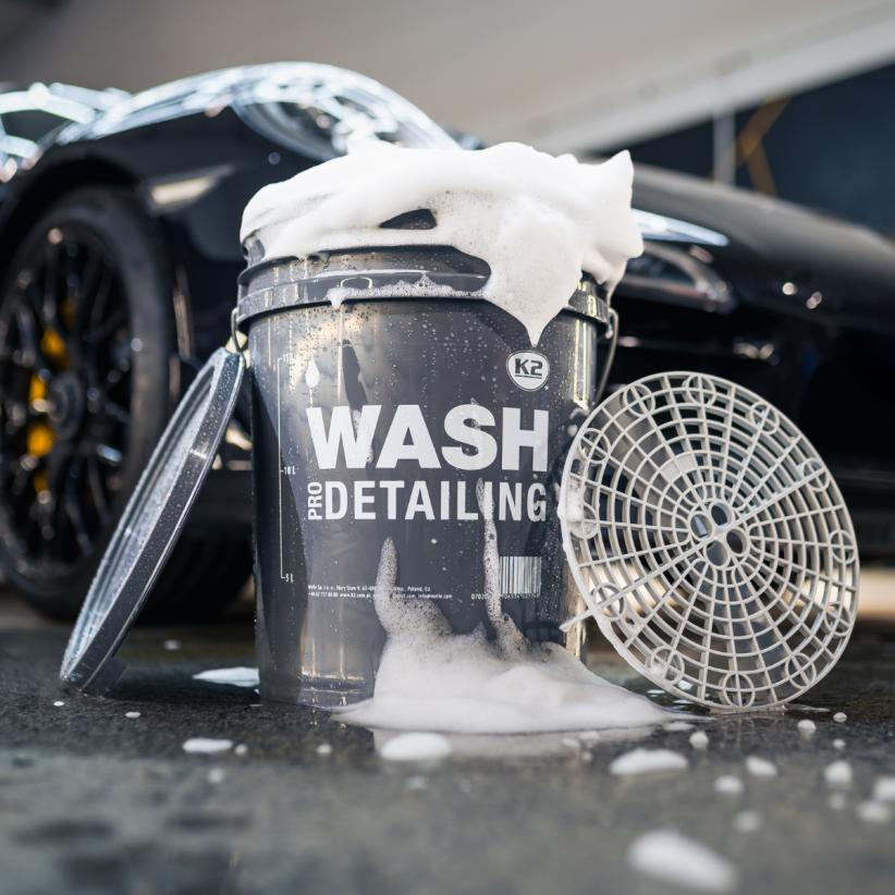 021748 K2 D7020 Wiadro Detailingowe Wash 20L