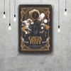 Greta Van Fleet Metal Signs Wall Decor Vintage Tin Signs Captain Metal Poster Decor for Bar Pub Club Wall Decoration
