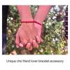 Freundschaftsarmbänder Verstellbar Schick Bequem Geflochtenes Armband Schmuckarmband Armband Kordel Kreatives Flechtarmband