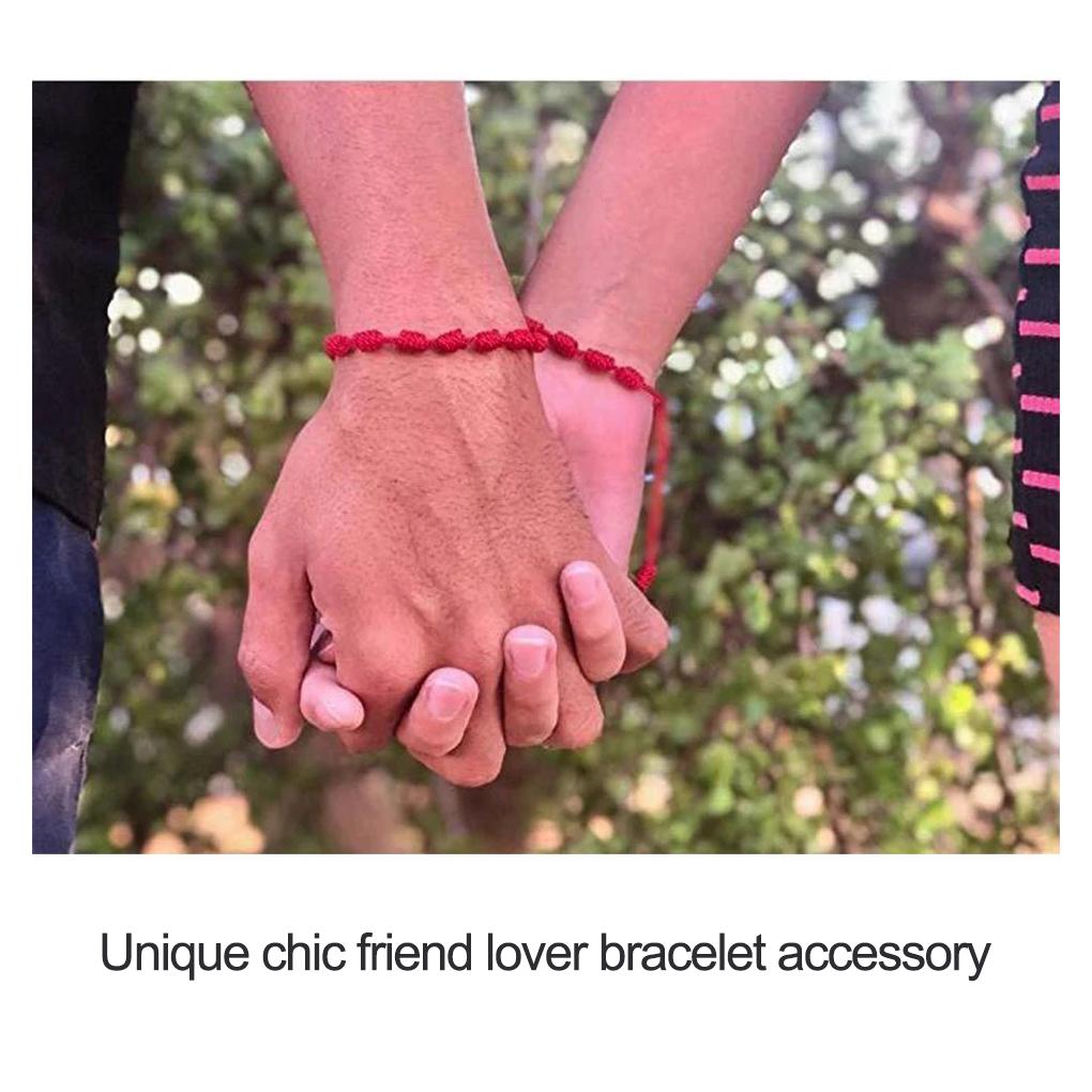 Freundschaftsarmbänder Verstellbar Schick Bequem Geflochtenes Armband Schmuckarmband Armband Kordel Kreatives Flechtarmband