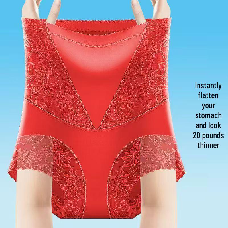 

Бесшовный боди-шейпер с высокой талией: Трусики для контроля живота и подтяжки бедер для похудения после родов 2XL (140-160 Jin)