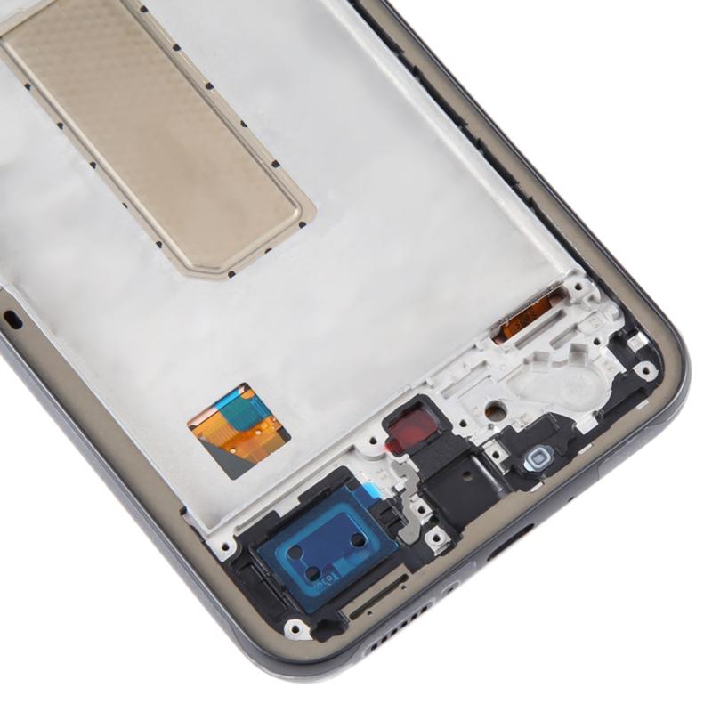 For Samsung Galaxy A34 5G A346 OEM Grade S AMOLED Screen and Digitizer Assembly+Frame Repair Part (without Logo)
