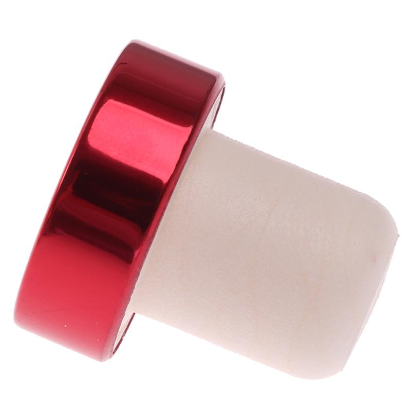 10Pcs Polymer T-Shape Red Wine Stoppers Cork Bottle Plug Sealing Cap Corks