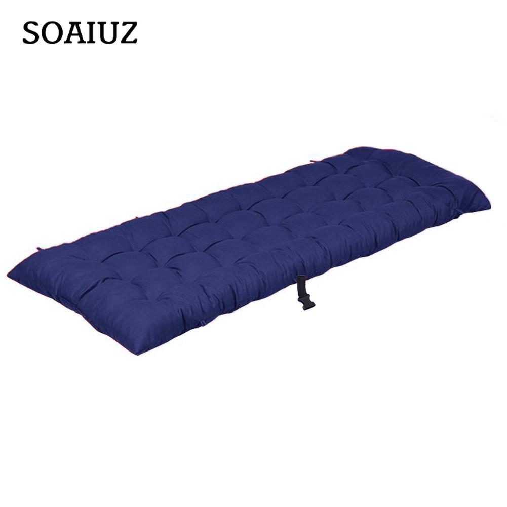 New Home Recliner Cushion Rocking Chair Cushion Outdoor Garden Fabric Backrest Rattan Chair Cushion