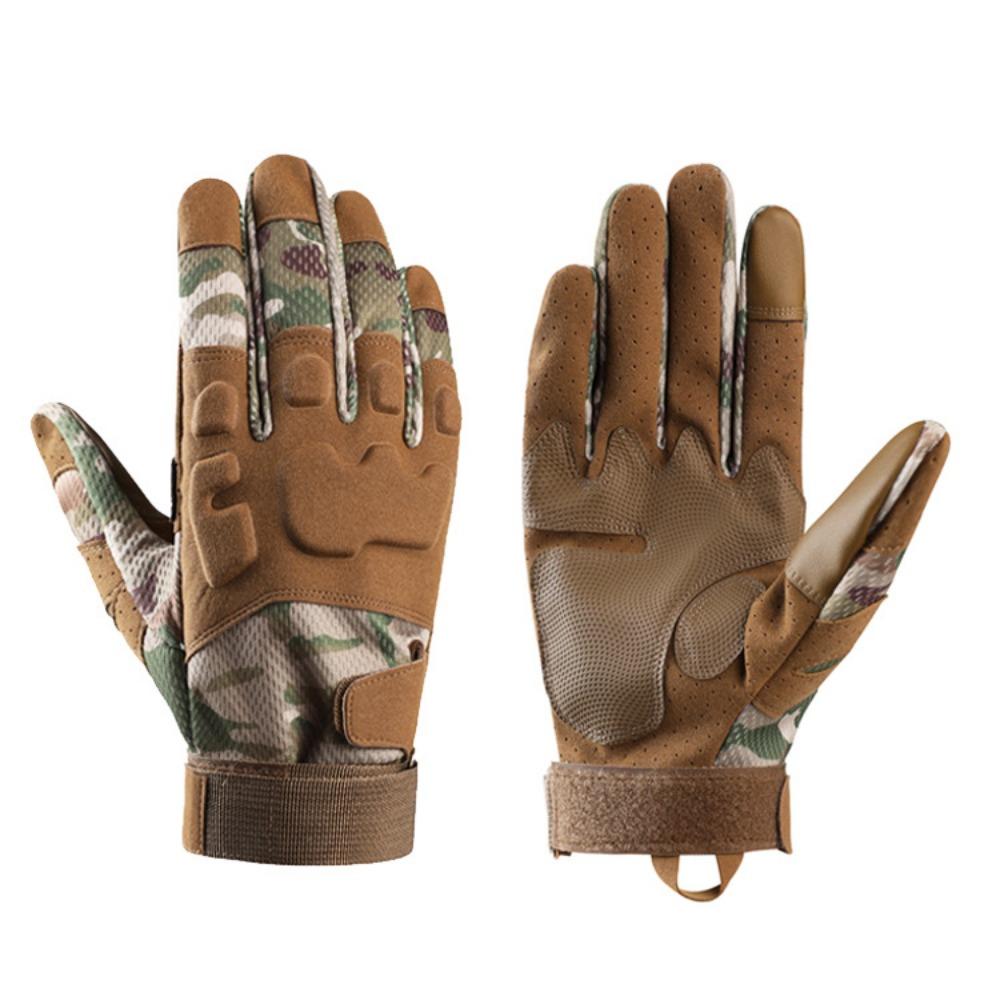 Tactical Military Fans Outdoor Riding Mountaineering Sports Protection Touch Screen Multi-functional Breathable Warm Non-slip Gloves