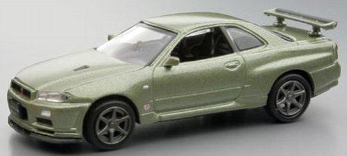 Kyosho 1/64 Nissan Skyline GT-R V-Spec II Nurburgring K06084MJ Finished Product
