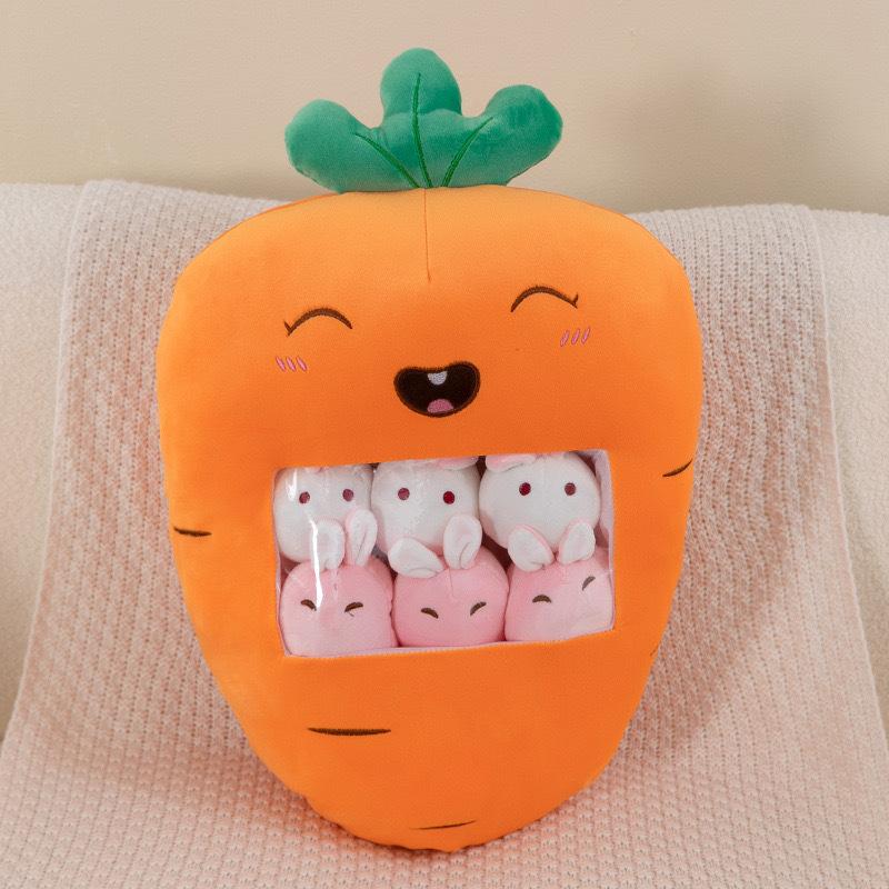 Neue Tüte Snacks Puppe Wurfkissen kreative Snacktüte Plüschtier Büro Nickerchenkissen