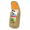 Doppelschichtige Molle Handytasche Handyhülle Halter Outdoor Sport Wandern Camping Jagd EDC Werkzeug Hüfttasche