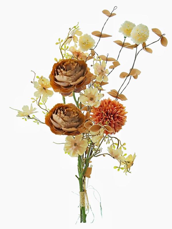 

1 шт. Шелковые Розы Искусственные Цветы Свадьба Дом Комната Вечеринка Центральные Элементы Стола Венок Сад Свадебные Букеты Подарки Своими Руками Украшение Двора 1PC коричневый